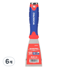 워크프로 스덴헤라 유연형 함마형 60mm WP321010, 6개
