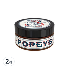 뽀빠이 쉐이브크림 생크림 타입, 224g, 2개