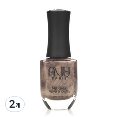 A'IBU 彩色指甲油, 古銅金(52095), 14ml, 2個