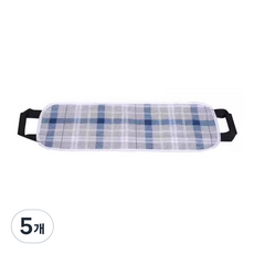 Felis J Dr. Felis J 患者姿勢變換翻身墊 藍色格紋, 5個