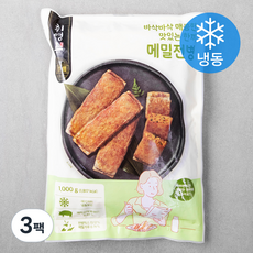 취영루 바삭바삭 매콤한 맛있는한끼 메밀전병 (냉동), 1kg, 3개