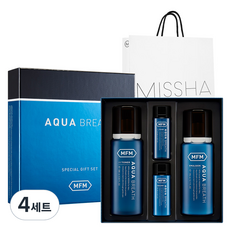 미샤 포맨 아쿠아 브레스 2종 세트, 4세트