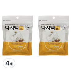 집사람 국산 일회용 다시백, 4개, 65개입, 소(S)