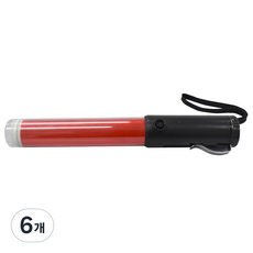 一體式手電筒信號棒, 6個, 混合顏色