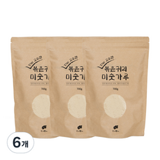 논앤밭위드 the 香濃烘焙燕麥穀物粉, 700g, 6個