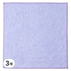 Clarein 多用途抹布 20 x 20 cm, 紫色, 3個