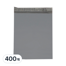 DEPOTONE HDPE 銀色快遞袋, 400個