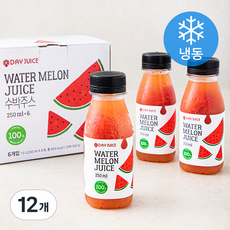 데이주스 수박주스 (냉동), 250ml, 12개