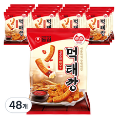 Muktaekkang 脆條餅乾 辣椒醬&美乃滋口味, 60g, 48個