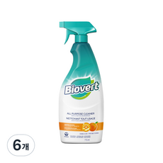 바이오벌트 다목적클리너, 715ml, 6개