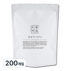 하루허브 결명자차 대용량, 1g, 50개입, 4개