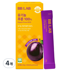 비비랩 유기농 푸른 100%, 200g, 4개