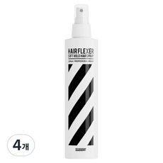스웨거 헤어 플렉서 소프트 스프레이, 4개, 250ml