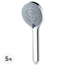 World Clean 5段式密實型蓮蓬頭, 單色, 5個