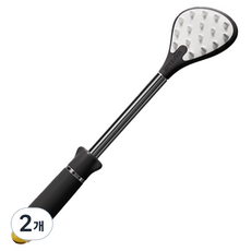 D&O 高級孝子手按摩球, 黑色, 2個