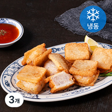 프로즌 오리지날 얇은빵 멘보샤 6개입 (냉동), 252g, 3개