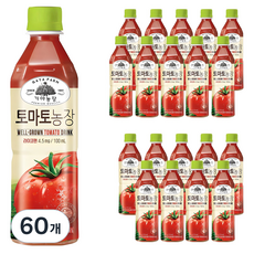 가야농장 토마토 주스, 500ml, 60개