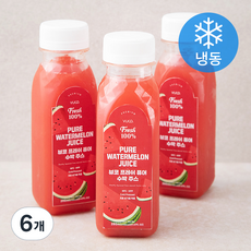 뷰코 프레쉬 퓨어 수박 저온 비가열 착즙 주스 (냉동), 280ml, 6개