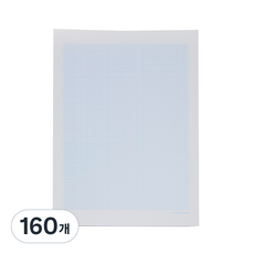 All Paper 雪銅方格紙 300g, A4, 160個