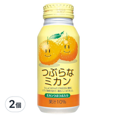 JA Foods Oita 果汁飲 溫州蜜柑風味, 190g, 2個