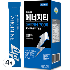 Dr's One能量茶 7000 L精胺酸, 150g, 4個