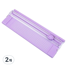 Onup 彩色紙張切割器, 紫色, 2個