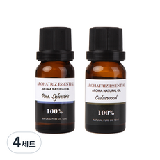 아로하트리즈 다용도오일, 4세트, 10ml