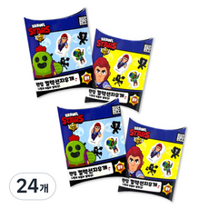 荒野亂鬥系列橡皮擦, 24個, 隨機出貨