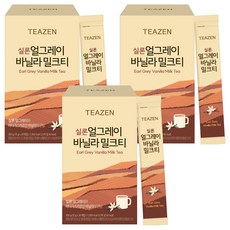 티젠 실론 얼그레이 바닐라 밀크티, 15g, 20개입, 3개