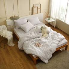 碎花印花四季被, Spread orange