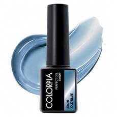 칼라피아 원스텝 시럽 젤네일, S020 올드블루, 6g, 1개