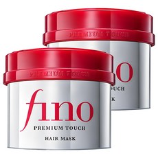 피노 프리미엄 터치 헤어 마스크 비, 230g, 2개