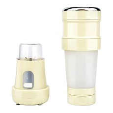 ANTIAN 家用便攜折疊無線榨果汁機 8.8 x 8.8 x 29cm 550g, 851AT32E1-YW, 黃色, 1台