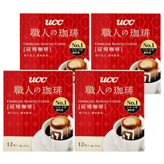 ucc 炭燒濾掛式咖啡, 8g, 12包, 4盒