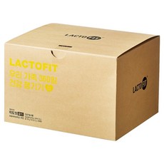 Chong Kun Dang 鍾根堂 LACTO-FIT 黃金 360p 企劃套組, 720g, 1個