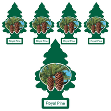 Little Trees 小樹 香片 松果 車用/居家/辦公室適用 清新香味, 7g, 5片