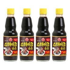 OTTOGI 不倒翁 牛排醬, 415g, 4瓶