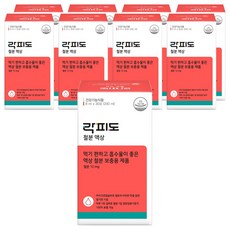락피도 정품 철분 액상 30포, 240ml, 9개