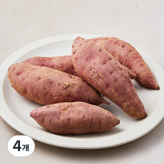 유기농 달수 고구마, 800g, 4개