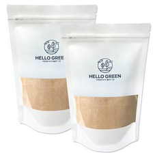 HELLOGREEN 袋裝炒牛蒡粉, 500g, 1包, 2包