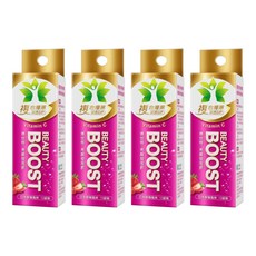 IMMU BOOST 博世特 亮顏發泡飲 日本研發風味, 10錠, 4罐