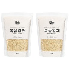 TrudyS 去皮炒全芝麻, 500g, 2個