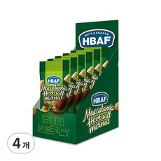 HBAF 香草鹽味綜合堅果 6入, 180g, 4盒