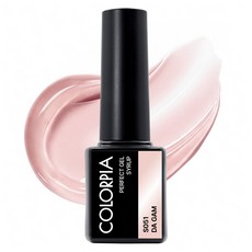 Colorpia 一步式糖漿凝膠美甲, 1個, S051 多感, 6g