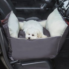 DING DONG PET 寵物BOMBO波士頓包車用座椅坐墊, 1個, 灰色