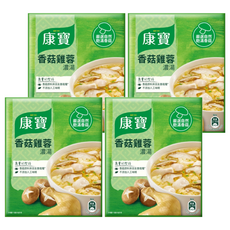 Knorr 康寶 自然原味香菇雞蓉, 36.5g, 4包