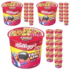 Kellogg's 家樂氏 杯裝香果圈麥片, 40g, 36個