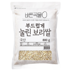 韓國大麥米麥片, 800克, 1個