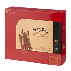 鍾根堂 Gold六年根紅蔘飲, 80ml, 60包