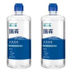 博士倫 瑞霖 水漾清新多效保養液, 500ml, 2瓶